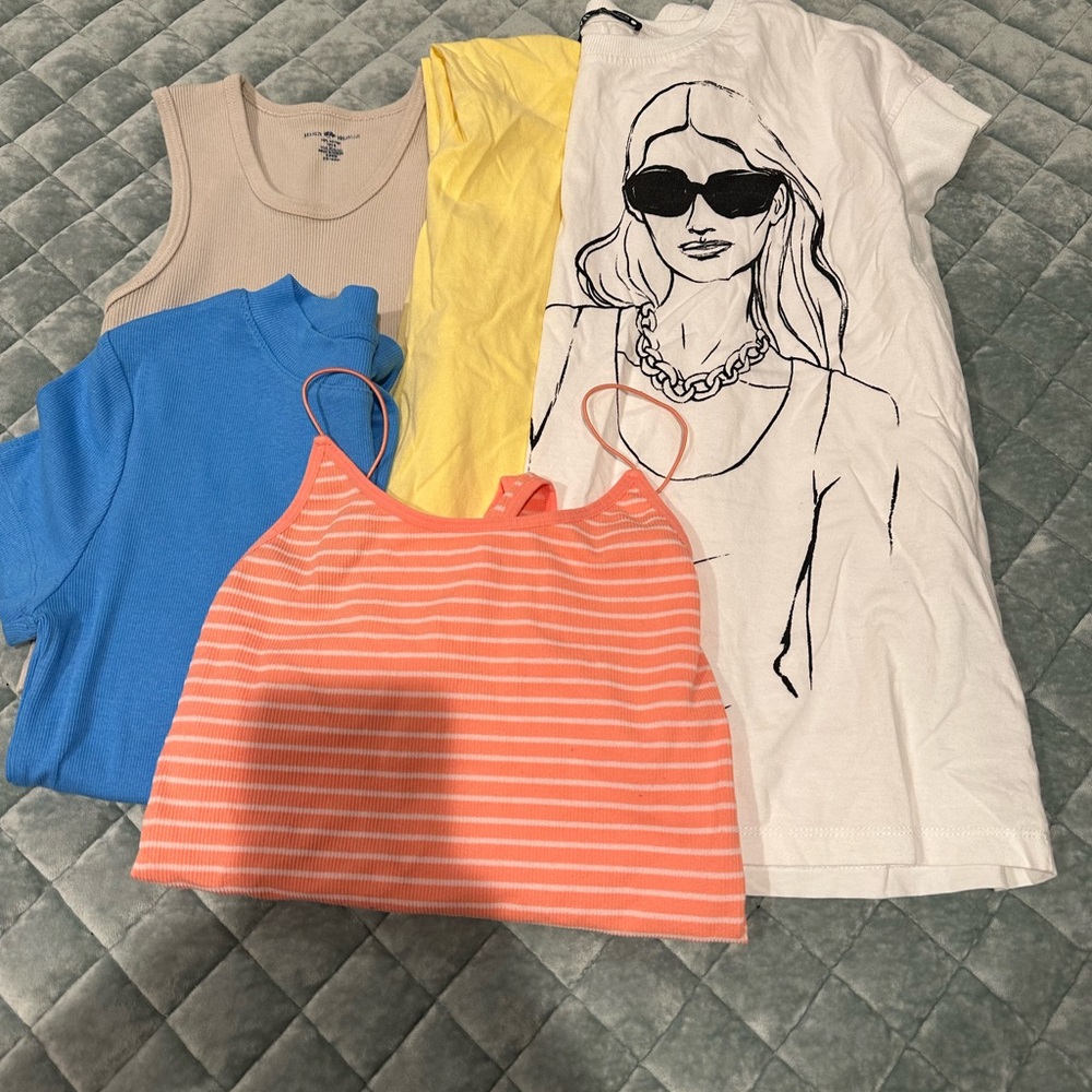 Summer tops